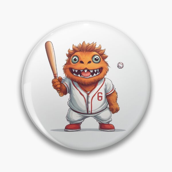 Item preview, Crazy Baseball Monster XVII designed and sold by DevemDavam.