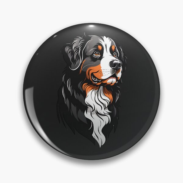 Item preview, Happy Dog Face, Bernese mountaindog designed and sold by DBPauwels.