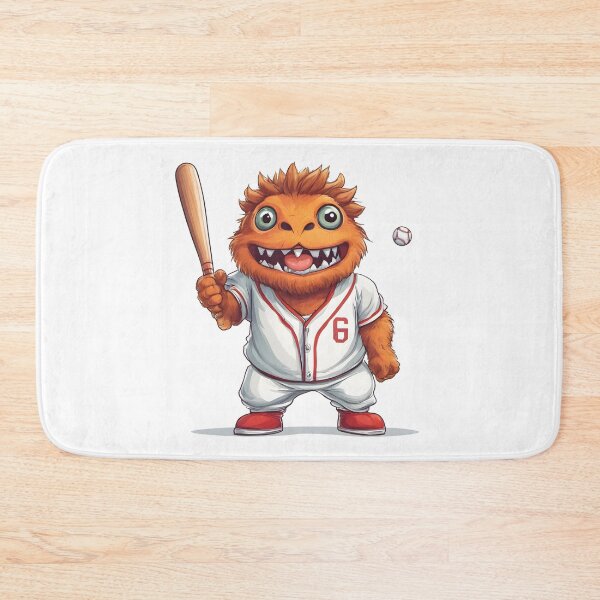 Item preview, Crazy Baseball Monster XVII designed and sold by DevemDavam.