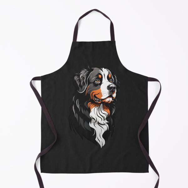 Item preview, Happy Dog Face, Bernese mountaindog designed and sold by DBPauwels.