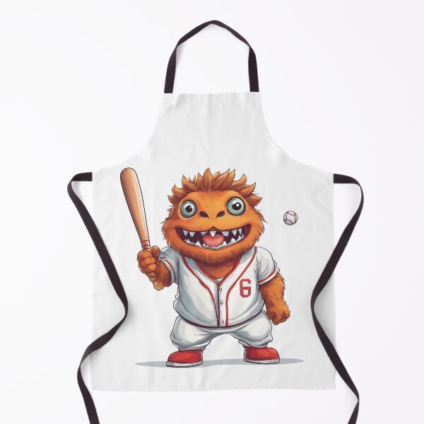 Item preview, Crazy Baseball Monster XVII designed and sold by DevemDavam.