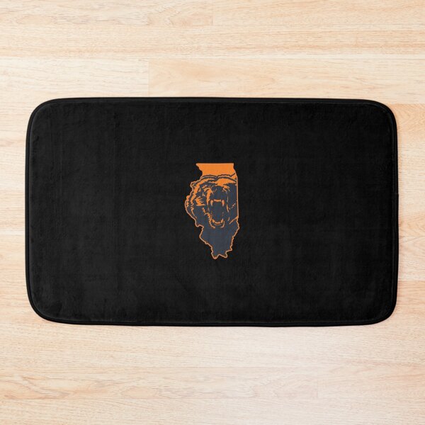 Item preview, Chicago Bears Illinois NFL State Outline  	 designed and sold by uxdbswpg23.