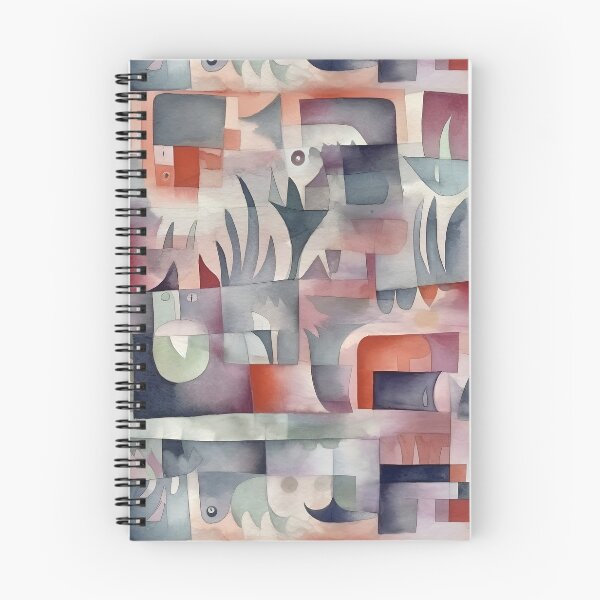 Item preview, Paul Klee Surrealism Abstract Watercolour Pattern designed and sold by Sturdust.