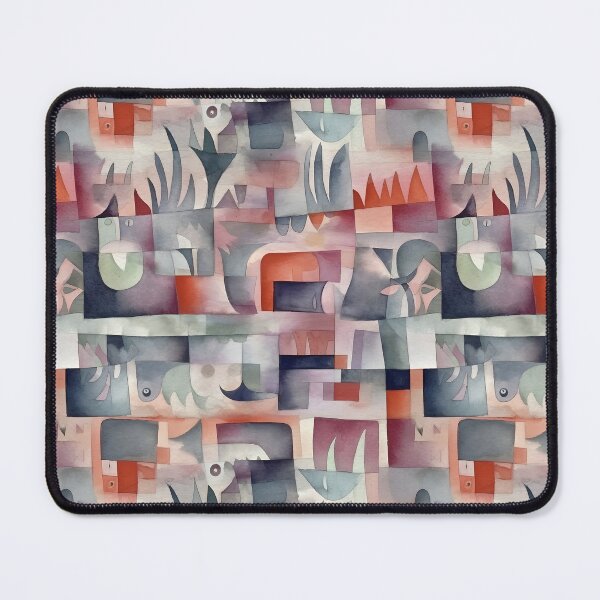 Item preview, Paul Klee Surrealism Abstract Watercolour Pattern designed and sold by Sturdust.
