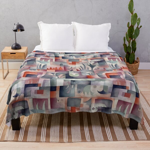 Item preview, Paul Klee Surrealism Abstract Watercolour Pattern designed and sold by Sturdust.