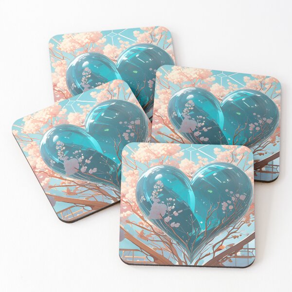 Item preview, Glass Heart designed and sold by WorldOfFairies.