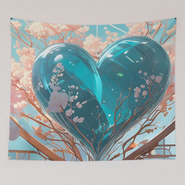 Item preview, Glass Heart designed and sold by WorldOfFairies.