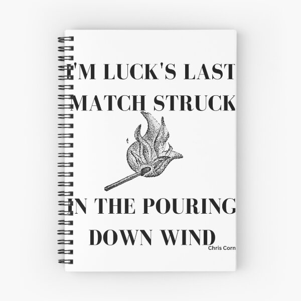 Item preview, Soundgarden "Mind Riot" I'm luck's last match struck in the pouring down wind designed and sold by ScreamDesigns01.