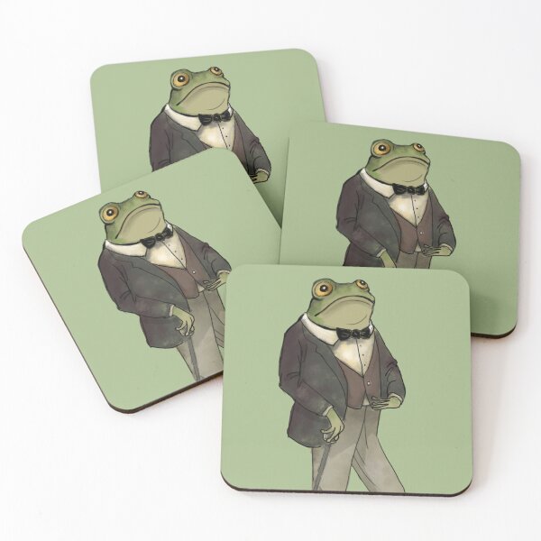 Item preview, Gentleman Frog designed and sold by Moontagonist.