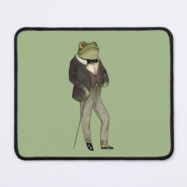 Item preview, Gentleman Frog designed and sold by Moontagonist.