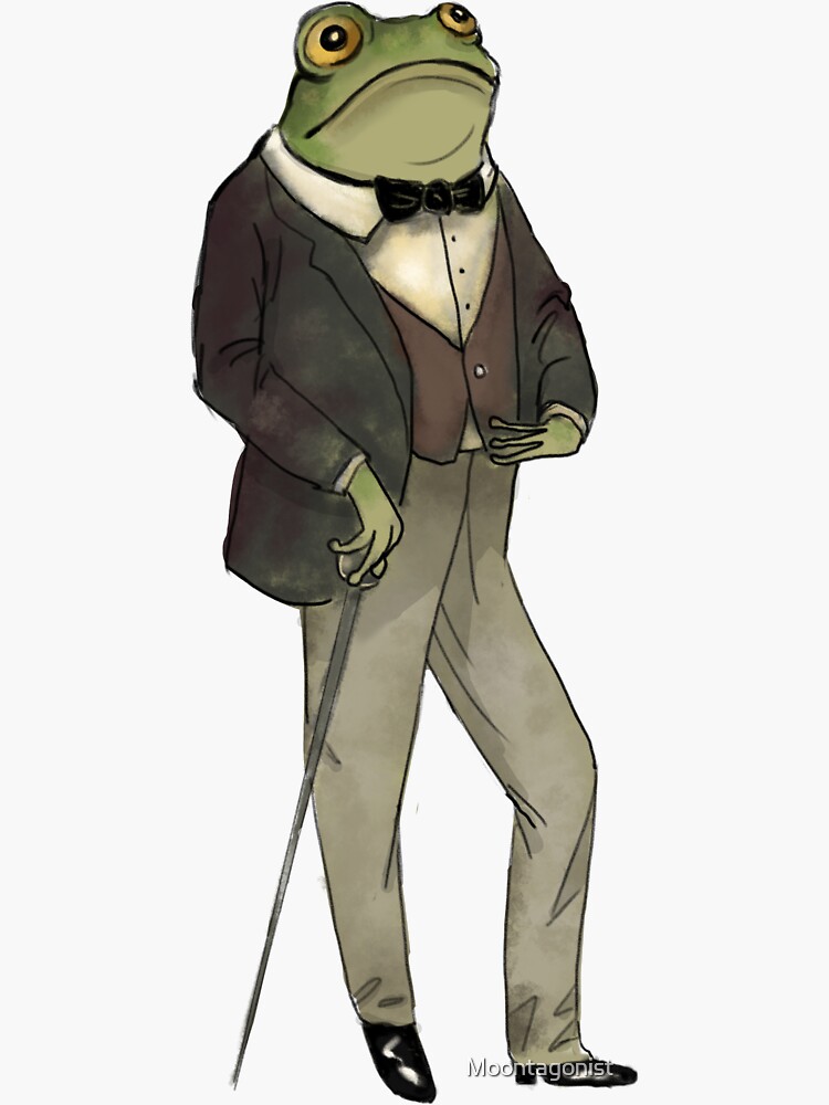 Frog gentleman 64X64 by SuchANameS on DeviantArt