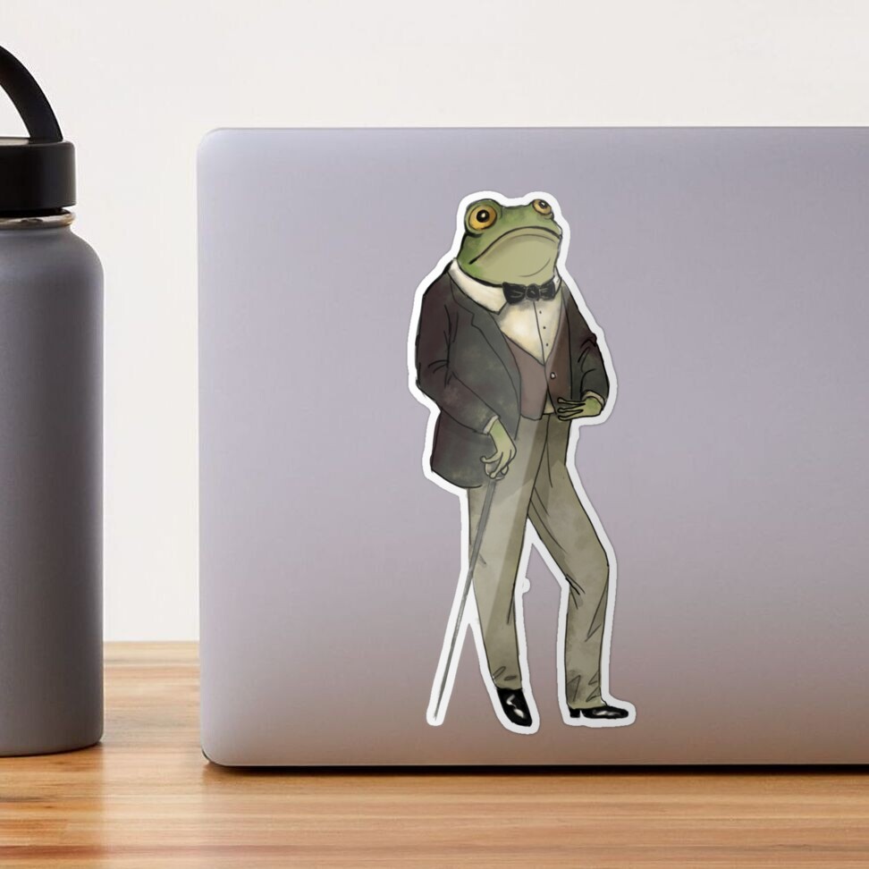 Frog gentleman 64X64 by SuchANameS on DeviantArt