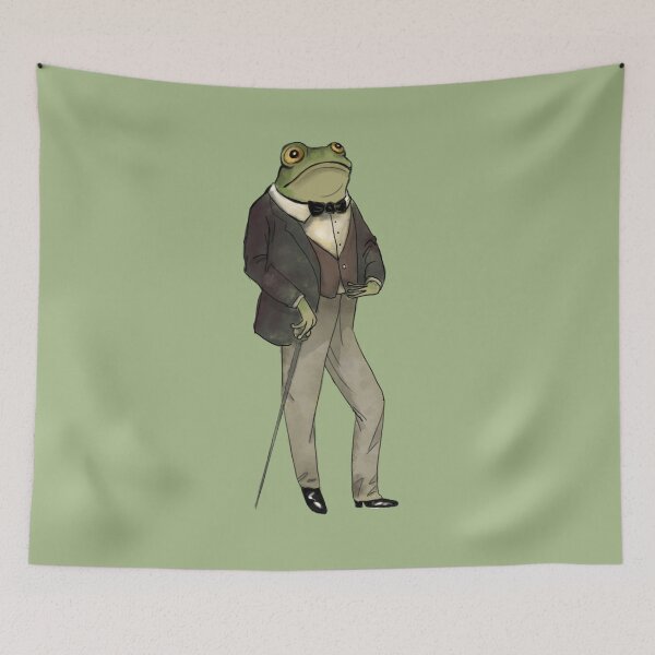 Item preview, Gentleman Frog designed and sold by Moontagonist.