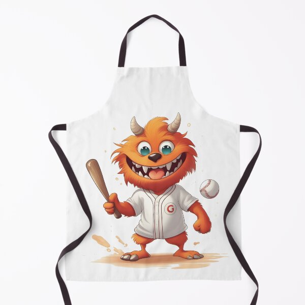 Item preview, Crazy Baseball Monster XVIII designed and sold by DevemDavam.