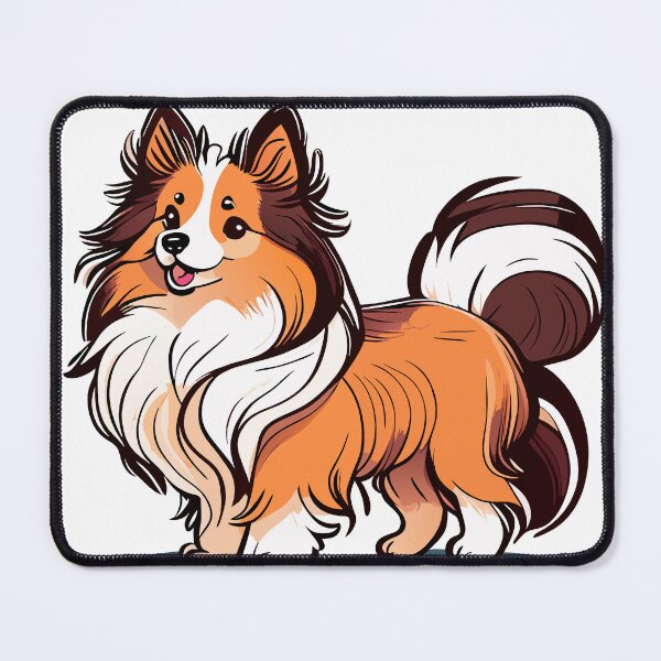 Item preview, Cute Dogs, shetland-sheepdog, Room Decor, Set of Art Prints, Puppies Art, Art Prints designed and sold by ArchieDid.