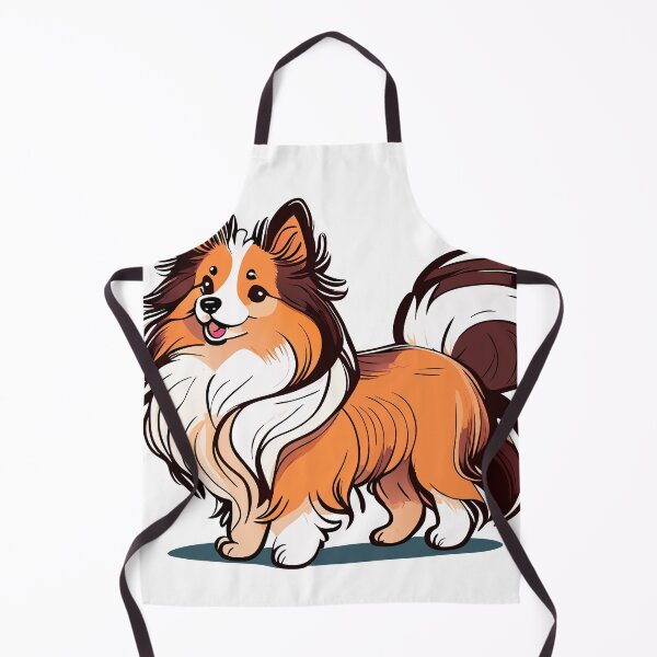 Item preview, Cute Dogs, shetland-sheepdog, Room Decor, Set of Art Prints, Puppies Art, Art Prints designed and sold by ArchieDid.