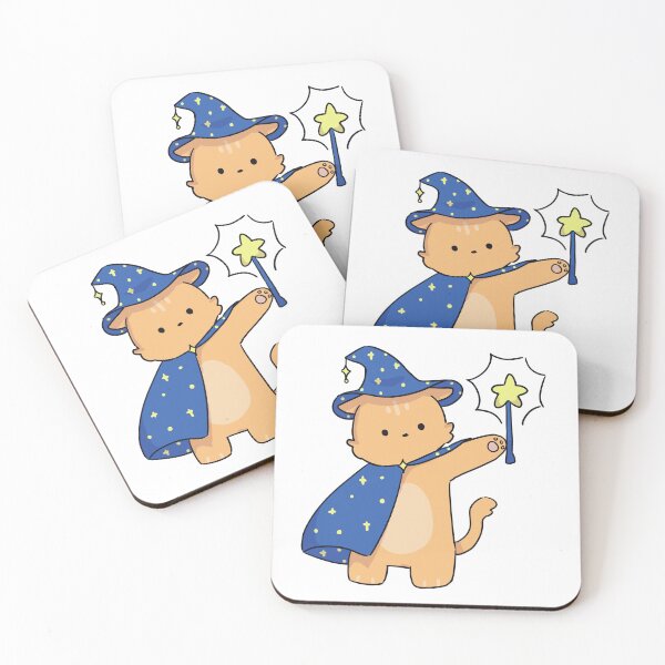 Item preview, witch cat designed and sold by Yukytauwu.
