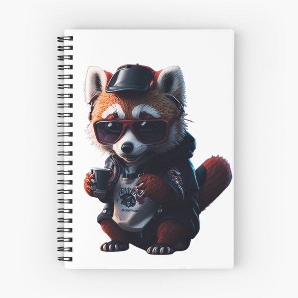 Item preview, Chillin' Kawaii: The Cool Red Panda designed and sold by irosh madushan.