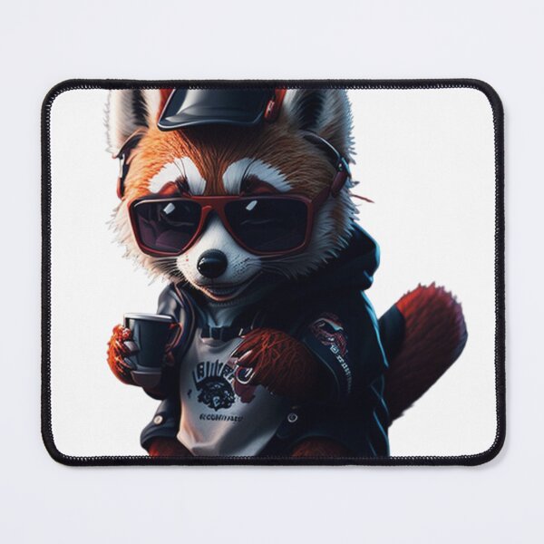 Item preview, Chillin' Kawaii: The Cool Red Panda designed and sold by irosh madushan.