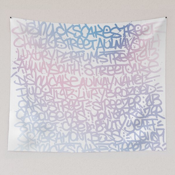 Item preview, HOLOGRAPHIK STREET designed and sold by CAKESTREET93.