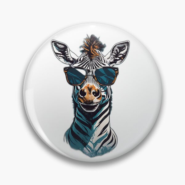 Item preview, Zebra wearing sunglasses designed and sold by MARKETKING.