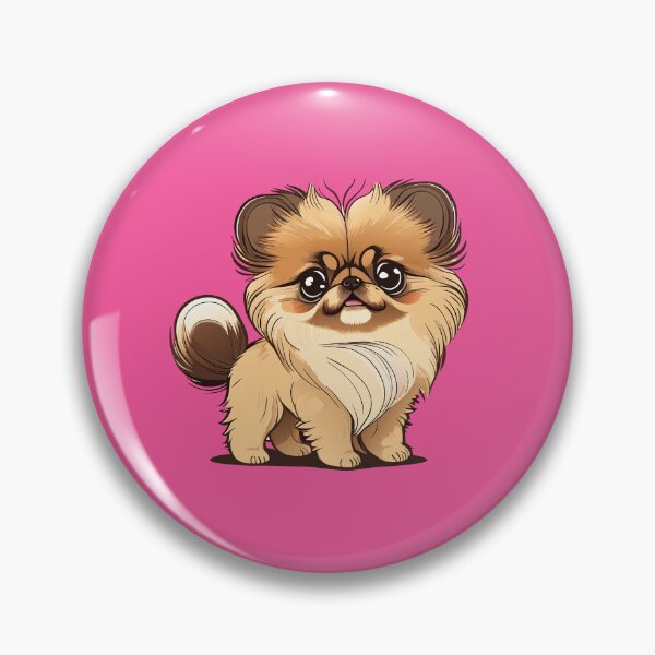 Item preview, Cute Dogs, pekingese, Room Decor, Set of Art Prints, Puppies Art, Art Prints, designed and sold by ArchieDid.