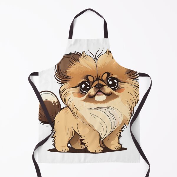 Item preview, Cute Dogs, pekingese, Room Decor, Set of Art Prints, Puppies Art, Art Prints, designed and sold by ArchieDid.