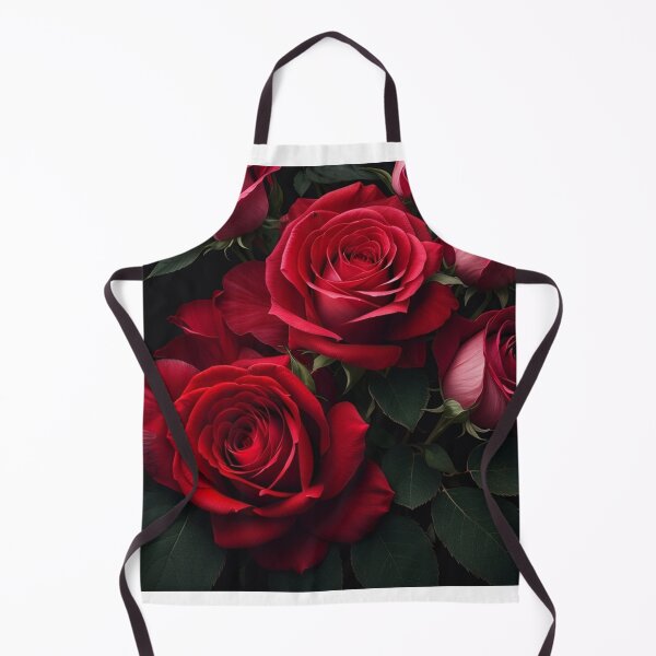 Item preview, Delicate Roses In Shades Of Red, Pink, And White, Their Velvety Textures And Captivating Colors Making Them A Symbol Of Passion, And Innocence, Ai Generated Art designed and sold by AiGens.