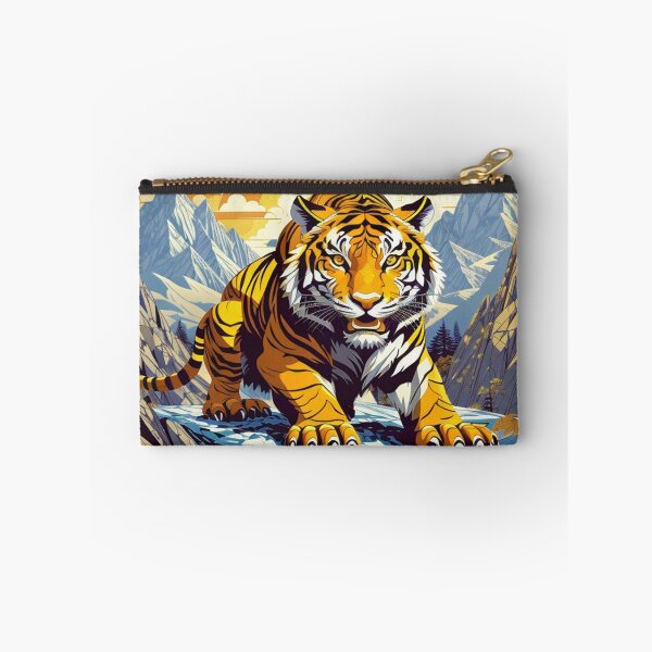 Item preview, Tiger on Ice Mountain designed and sold by Hidden  Style Store.
