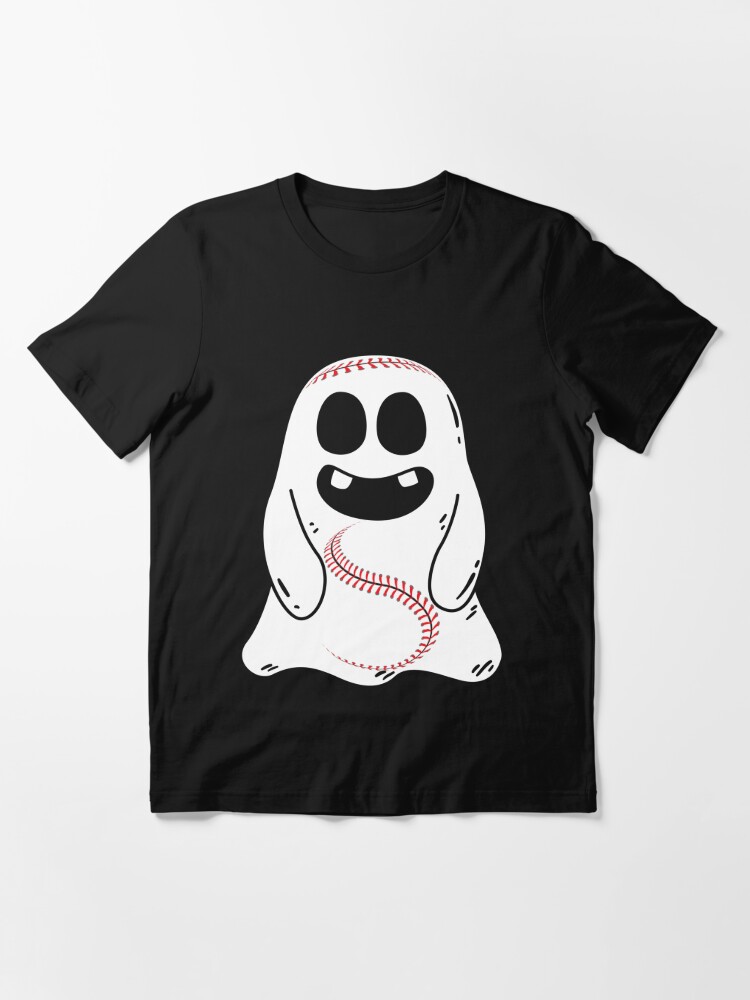 Baseball Boo Ghost Baseball Lover Halloween Costume - Baseball Ghost  Halloween Costume - Sticker