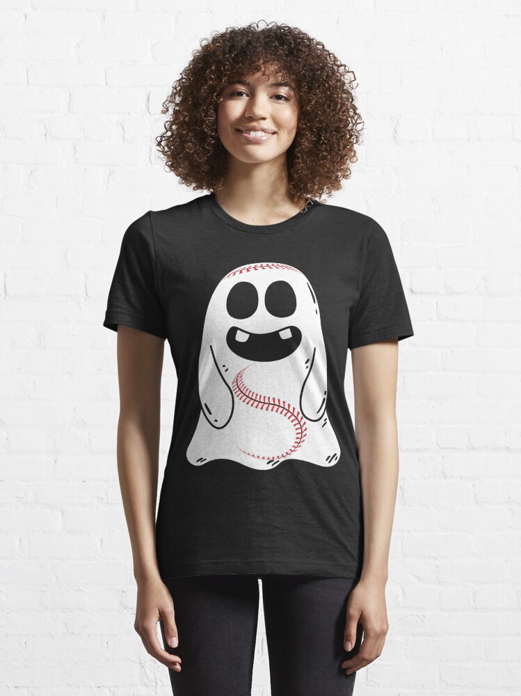 Baseball Boo Ghost Baseball Lover Halloween Costume - Baseball Ghost  Halloween Costume - Sticker