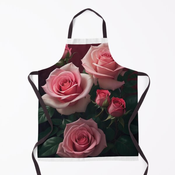 Item preview, Serene Roses In Delicate Hues Of Red, Pink, And White, Their Gentle Presence Evoking A Sense Of Tranquility And Charm, Adding A Touch Of Elegance To Any Setting, Ai Generated Art designed and sold by AiGens.