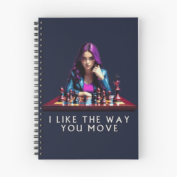 Item preview, I Like The Way You Move - (Queen's Gambit Inspired) designed and sold by Fanarchist.