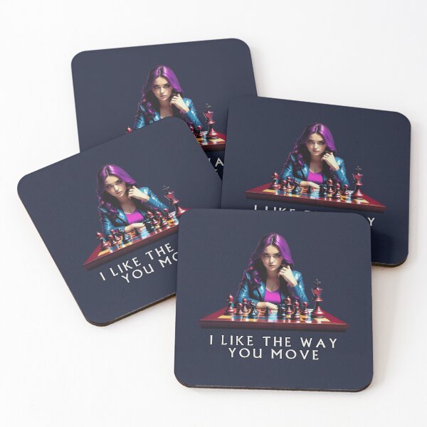 Item preview, I Like The Way You Move - (Queen's Gambit Inspired) designed and sold by Fanarchist.