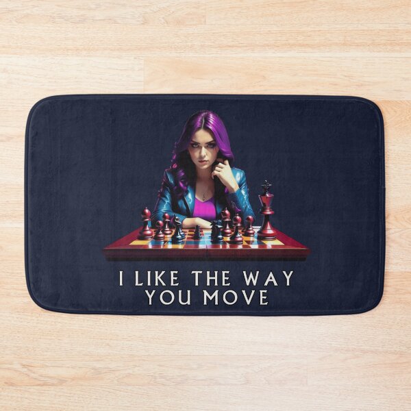 Item preview, I Like The Way You Move - (Queen's Gambit Inspired) designed and sold by Fanarchist.