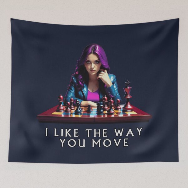 Item preview, I Like The Way You Move - (Queen's Gambit Inspired) designed and sold by Fanarchist.