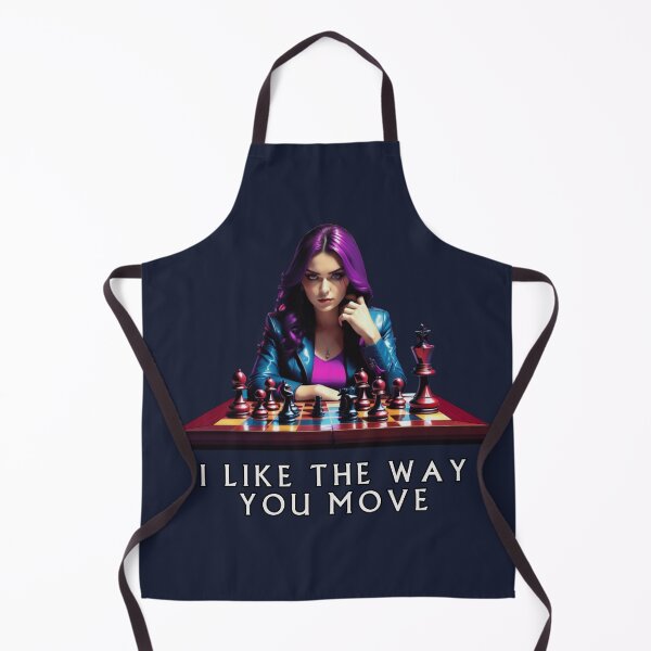Item preview, I Like The Way You Move - (Queen's Gambit Inspired) designed and sold by Fanarchist.