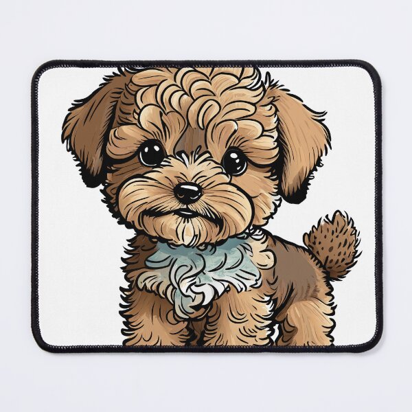 Item preview, Cute Dogs, pumi, Room Decor, Set of Art Prints, Puppies Art, Art Prints designed and sold by ArchieDid.