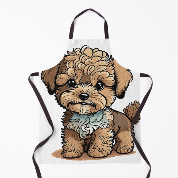 Item preview, Cute Dogs, pumi, Room Decor, Set of Art Prints, Puppies Art, Art Prints designed and sold by ArchieDid.