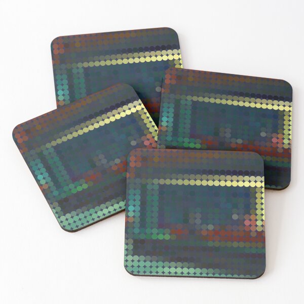 Item preview, Pixeldot Nighthawks designed and sold by tchotchkekitsch.