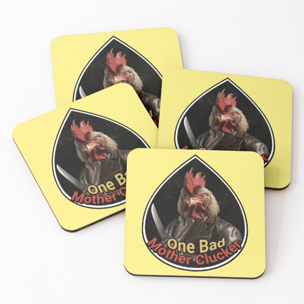Item preview, One Bad Mother Clucker designed and sold by Rainy-MTN.