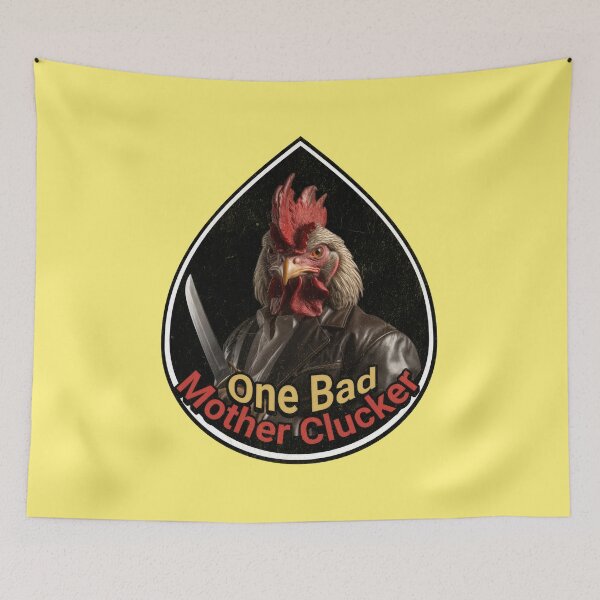 Item preview, One Bad Mother Clucker designed and sold by Rainy-MTN.