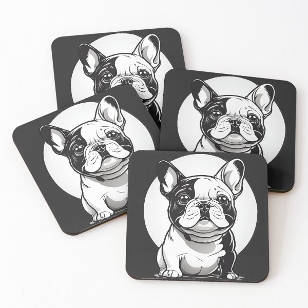 Item preview, Charming Puppy Pose, French bulldog designed and sold by DBPauwels.