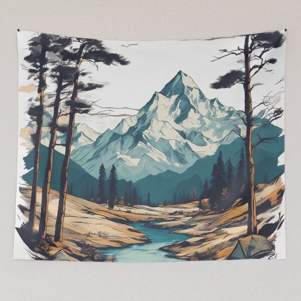 Item preview, nature view designed and sold by FFixation.