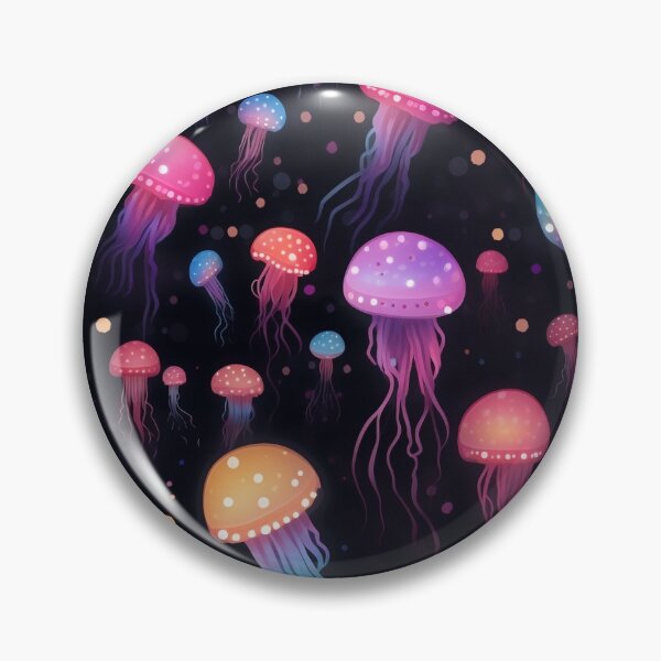 Item preview, Jellyfish of Galactic Dreams designed and sold by Art--Gallery.