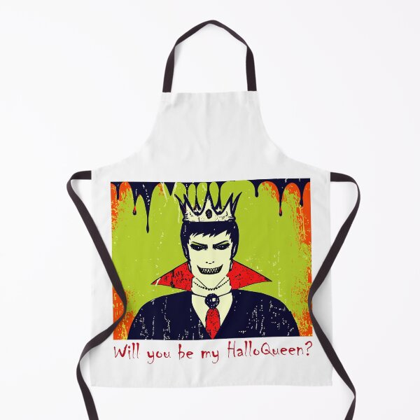Item preview, Will You Be My HalloQueen? Halloween Vampire Pun designed and sold by SamJanner.