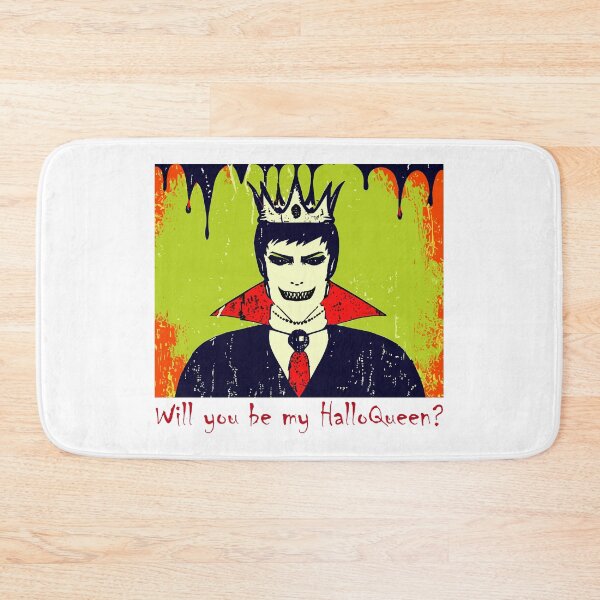 Item preview, Will You Be My HalloQueen? Halloween Vampire Pun designed and sold by SamJanner.
