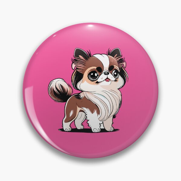 Item preview, Cute Dogs, japanese-chin, Room Decor, Set of Art Prints, Puppies Art, Art Prints, designed and sold by ArchieDid.