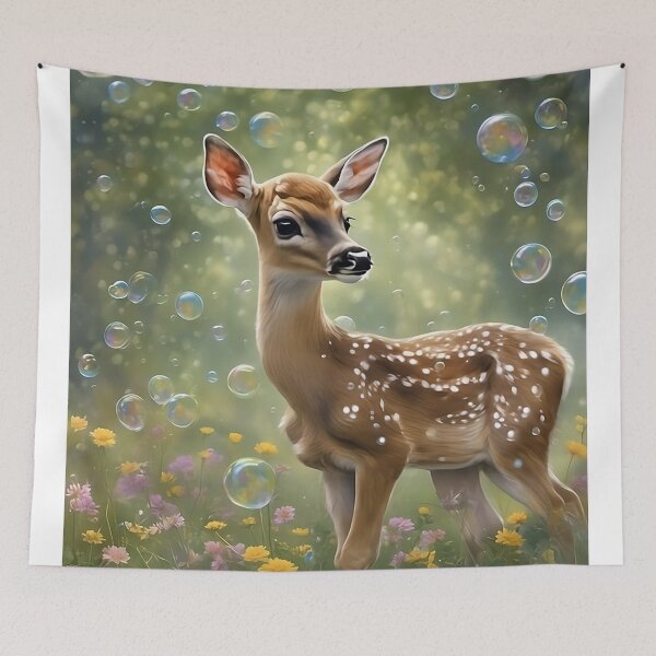 Item preview, eat my bubbles deer designed and sold by StefanVlahovic.