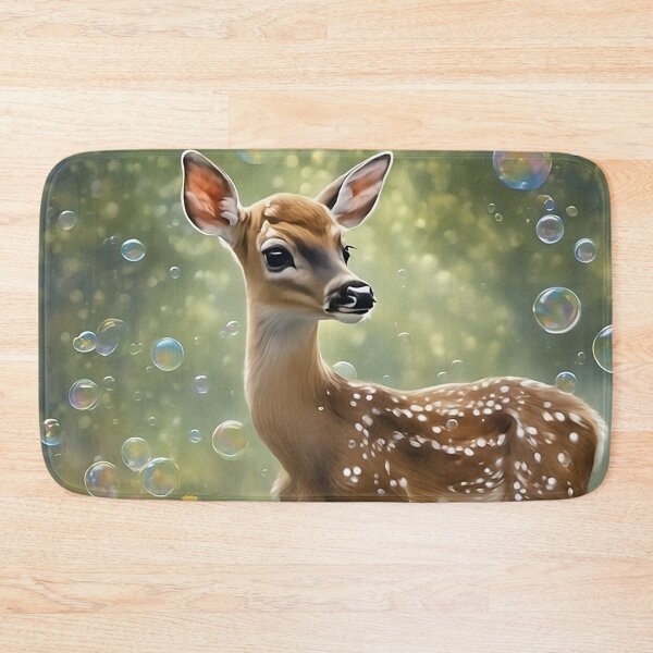 Item preview, eat my bubbles deer designed and sold by StefanVlahovic.